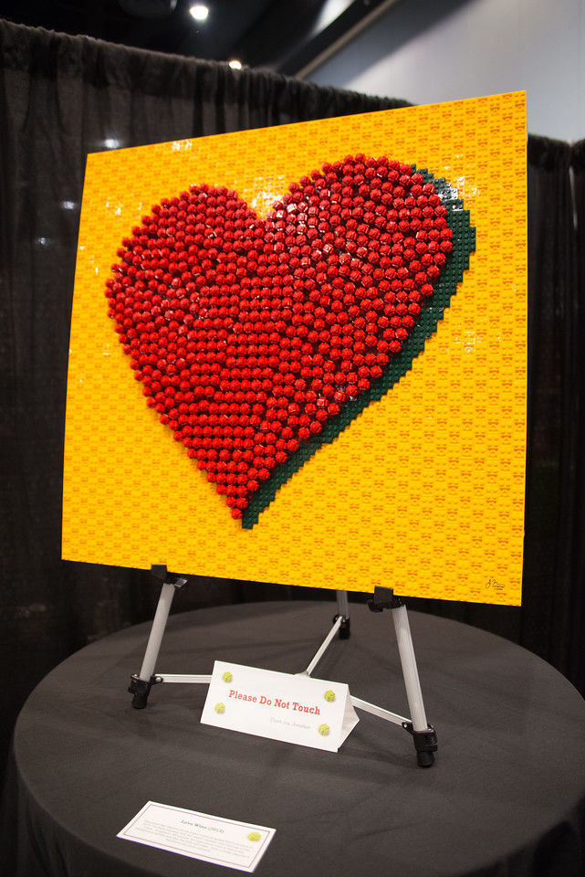LEGO Mosaic Heart